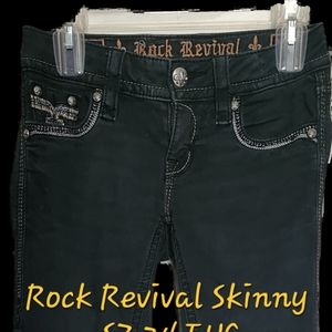 Rock Revival jeans, size 24